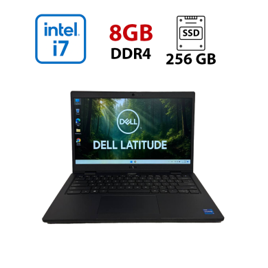 Ультрабук Dell Latitude 3420 / 14" (1920x1080) IPS / Intel Core i7-1165G7 (4 (8) ядра по 2.8 - 4.7 GHz) / 16 GB DDR4 / 256 GB SSD / Intel Iris X Graphics / WebCam