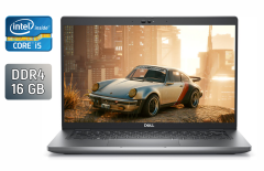 Ультрабук Dell Latitude 5430 / 14" (1920x1080) IPS / Intel Core i5-1245U (10 (12) ядер по 1.2 - 4.4 GHz) / 16 GB DDR4 / 512 GB SSD / Intel Iris Xe Graphics / WebCam / HDMI