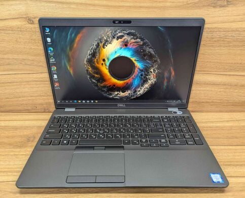 Ультрабук Dell Latitude 5500 / 15.6" (1920x1080) IPS / Intel Core i7-8665U (4 (8) ядра по 1.9 - 4.8 GHz) / 16 GB DDR4 / 480 GB SSD / Intel UHD Graphics / WebCam / TouchID / Windows 10 Ультрабук Dell Latitude 5500 / 15.6" (1920x1080) IPS / Intel Core i7-8665U (4 (8) ядра по 1.9 - 4.8 GHz) / 16 GB DDR4 / 480 GB SSD / Intel UHD Graphics / WebCam / TouchID / Windows 10