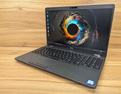 Ультрабук Dell Latitude 5500 / 15.6" (1920x1080) IPS / Intel Core i7-8665U (4 (8) ядра по 1.9 - 4.8 GHz) / 16 GB DDR4 / 480 GB SSD / Intel UHD Graphics / WebCam / TouchID / Windows 10 Ультрабук Dell Latitude 5500 / 15.6" (1920x1080) IPS / Intel Core i7-8665U (4 (8) ядра по 1.9 - 4.8 GHz) / 16 GB DDR4 / 480 GB SSD / Intel UHD Graphics / WebCam / TouchID / Windows 10