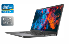 Ультрабук Dell Latitude 7400 / 14" (1920x1080) IPS / Intel Core i7-8665U (4 (8) ядра по 1.9 - 4.8 GHz) / 16 GB DDR4 / 512 GB SSD / Intel UHD Graphics 620 / WebCam / Windows 10