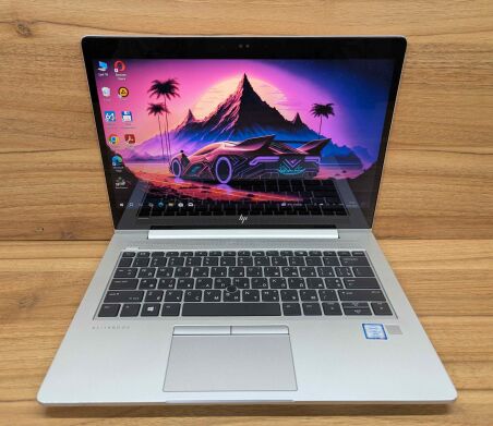 Ультрабук HP EliteBook 830 G5 / 13.3" (1920x1080) IPS Touch / Intel Core i7-8650U (4 (8) ядра по 1.9 - 4.2 GHz) / 16 GB DDR4 / 512 GB SSD / Intel UHD Graphics 620 / TouchID / WebCam / Windows 10