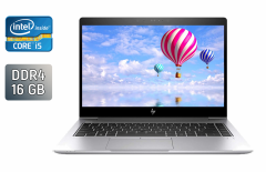 Ультрабук HP EliteBook 840 G6 / 14" (1920x1080) IPS / Intel Core i5-8265U (4 (8) ядра по 1.6 - 3.9 GHz) / 16 GB DDR4 / 512 GB SSD / Intel UHD Graphics 620 / WebCam / TouchID / Windows 10