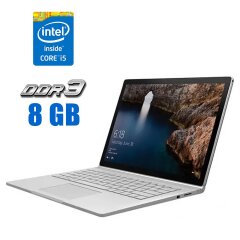 Ультрабук Microsoft Surface Book 2 / 13.5" (3000x2000) IPS Touch / Intel Core i5-7300U (2 (4) ядра по 2.6 - 3.5 GHz) / 8 GB DDR3 / 256 GB SSD / Intel HD Graphics 620 / WebCam / Win 10 Pro