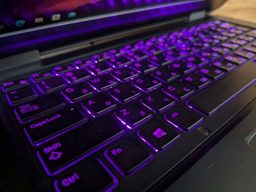 Защищенный ноутбук Б-класс Dell Latitude 14 Rugged 5414 / 14" (1920x1080) IPS / Intel Core i5-6300U (2 (4) ядра по 2.4 - 3.0 GHz) / 16 GB DDR4 / 240 GB SSD / Intel HD Graphics 520 / WebCam / Windows 10