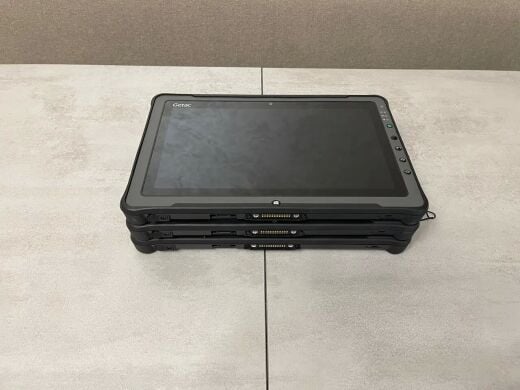 Защищенный планшет Getac F110 G3 / 11.6" (1366x768) IPS / Intel Core i5-6200U (2 (4) ядра по 2.3 - 2.8 GHz) / 8 GB DDR4 / 256 GB SSD / Intel HD Graphics 520 / HDMI / Две батареи