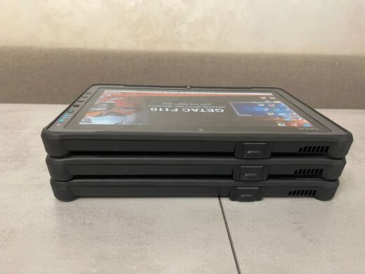 Защищенный планшет Getac F110 G3 / 11.6" (1366x768) IPS / Intel Core i5-6200U (2 (4) ядра по 2.3 - 2.8 GHz) / 8 GB DDR4 / 256 GB SSD / Intel HD Graphics 520 / HDMI / Две батареи