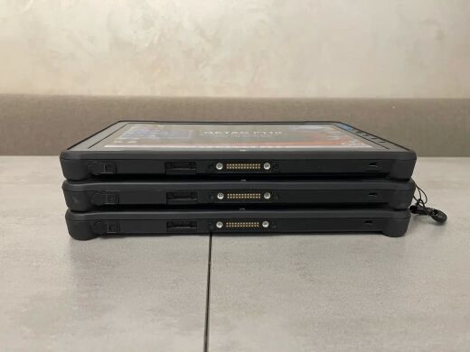 Защищенный планшет Getac F110 G3 / 11.6" (1366x768) IPS / Intel Core i5-6200U (2 (4) ядра по 2.3 - 2.8 GHz) / 8 GB DDR4 / 256 GB SSD / Intel HD Graphics 520 / HDMI / Две батареи