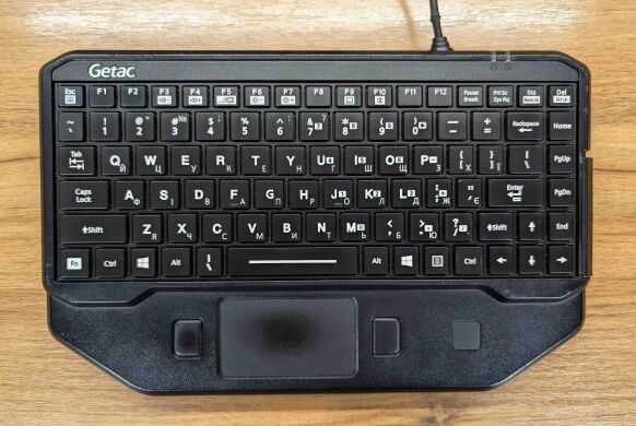 Защищенный планшет Panasonic Toughbook CF-33-1 / 12" (2160x1440) IPS Touch / Intel Core i5-7300U (2 (4) ядра по 2.6 - 3.5 GHz) / 16 GB DDR3 / 512 GB SSD / Intel HD Graphics 620 / WebCam / Keyboard