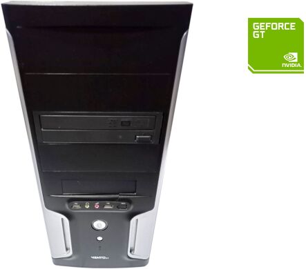 Игровой ПК Asus Vento Tower / AMD Athlon II X3 450 (3 ядра по 3.2 GHz) / 8 GB DDR3 / 500 GB HDD / nVidia GeForce GT 630, 2 GB DDR3, 64-bit / DVD-RW / 450W Игровой ПК Asus Vento Tower / AMD Athlon II X3 450 (3 ядра по 3.2 GHz) / 8 GB DDR3 / 500 GB HDD / nVidia GeForce GT 630, 2 GB DDR3, 64-bit / DVD-RW / 450W