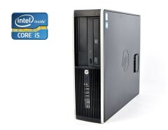 ПК HP Compaq Elite 8300 SFF / Intel Core i5-3570 (4 ядра по 3.4 - 3.8 GHz) / 16 GB DDR3 / 240 GB SSD NEW / Intel HD Graphics 2500 / DVD-RW