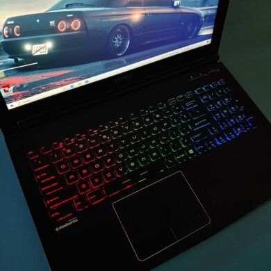 Ігровий ноутбук MSI GE62 2QF Apache Pro / 15.6" (1920x1080) IPS / Intel Core i7-5700HQ (4 (8) ядра по 2.7 - 3.5 GHz) / 16 GB DDR3 / 128 GB SSD + 1000 GB HDD / nVidia GeForce GTX 970M, 3 GB GDDR5, 192-bit / WebCam / DVD-ROM / Win 10 Home