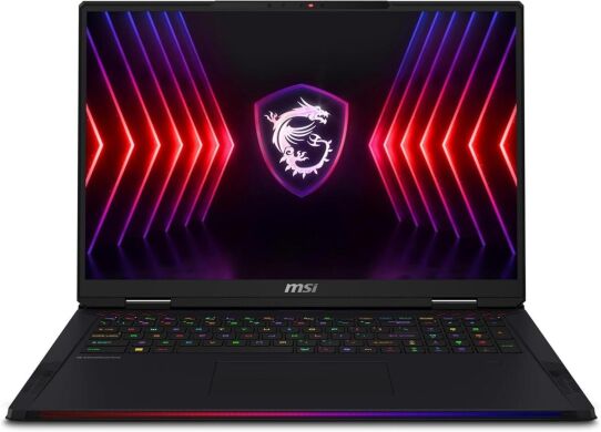 Игровой ноутбук MSI Raider A18 HX / 18" (2560x1600) IPS / AMD Ryzen 9 7945HX (16 (32) ядра по 2.5 - 5.4 GHz) / 32 GB DDR5 / 1000 GB SSD M.2 / nVidia GeForce RTX 4080, 12 GB GDDR6X, 192-bit / WebCam / Win 11