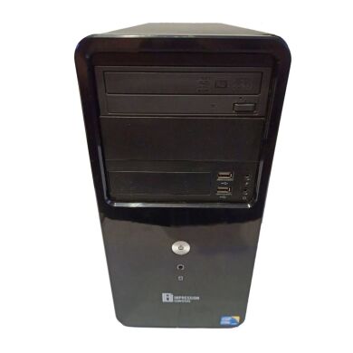 ПК Impression Electronics Tower / Intel Core i3-4170 (2 (4) ядра по 3.7 GHz) / 8 GB DDR3 / 500 GB HDD / Intel HD Graphics 4400 / 350W ПК Impression Electronics Tower / Intel Core i3-4170 (2 (4) ядра по 3.7 GHz) / 8 GB DDR3 / 500 GB HDD / Intel HD Graphics 4400 / 350W