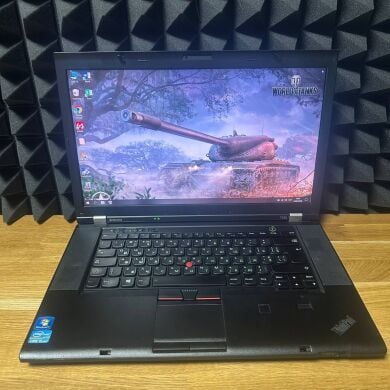 Ноутбук Lenovo ThinkPad T530 / 15.6" (1920x1080) IPS / Intel Core i5-3380M (2 (4) ядра по 2.9 - 3.6 GHz) / 8 GB DDR3 / 500 GB HDD / Intel HD Graphics 4000 / WebCam / DVD-ROM