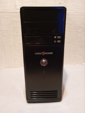ПК Б-класс LogicPower Tower / Intel Core i5-4590 (4 ядра по 3.3 - 3.7 GHz) / 8 GB DDR3 / 500 GB HDD / Intel HD Graphics 4600 / 370W + USB-флешка