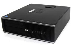 Системный блок HP Compaq 8100 Elite SFF / Intel Core i3-530 (2 (4) ядра по 2.93 GHz) / 8 GB DDR3 / 250 GB HDD / Intel HD Graphics / DVD-RW 