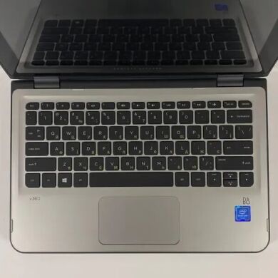 Нетбук-трансформер HP 310 g2 x360 / 11.6" (1366x768) IPS Touch / Intel Pentium N3710 (4 ядра по 1.6 - 2.56 GHz) / 8 GB DDR3 / 256 GB SSD / Intel HD Graphics / WebCam / HDMI Нетбук-трансформер HP 310 g2 x360 / 11.6" (1366x768) IPS Touch / Intel Pentium N3710 (4 ядра по 1.6 - 2.56 GHz) / 8 GB DDR3 / 256 GB SSD / Intel HD Graphics / WebCam / HDMI