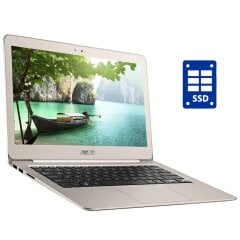 Ультрабук Б-класс Asus ZenBook UX305C / 13.3" (1920x1080) IPS / Intel Core m3-6Y30 (2 (4) ядра по 2.2 GHz) / 8 GB DDR3 / 128 GB SSD / Intel HD Graphics 615 / WebCam / Win 10 Home