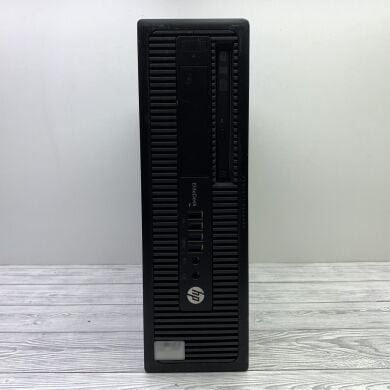 Компьютер HP EliteDesk 800 G2 SFF / Intel Core i3-6100 (2 (4) ядра по 3.7 GHz) / 8 GB DDR4 / 120 GB SSD / Intel HD Graphics 530 / DVD-ROM