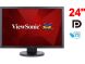 Монитор ViewSonic VG2438M / 24" (1920x1200) TN / 1x DP, 1x DVI, 1x VGA, 4x USB 3.0, 2x Audio / 2x 2W / VESA 100x100 / Pivot + Кабель питания купить