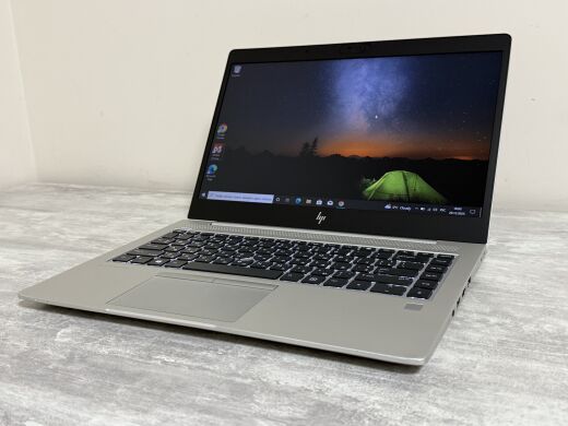 Ультрабук Б-клас HP Elitebook 745 G5 / 14" (1920x1080) IPS / AMD Ryzen 7 Pro 2700U (4 (8) ядра по 2.2 - 3.8 GHz) / 16 GB DDR4 / 256 GB SSD / AMD Radeon Vega 10 Graphics / WebCam