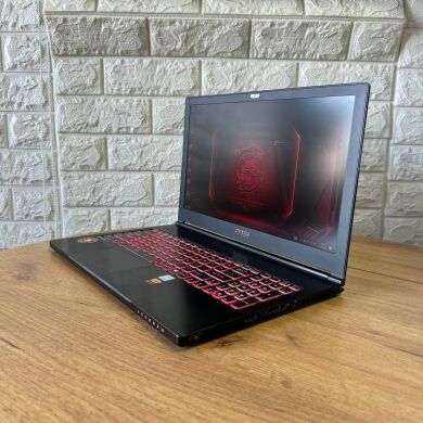 Игровой ноутбук MSI GS63VR 7RF / 15.6" (1920x1080) IPS / Intel Core i7-7700HQ (4 (8) ядра по 2.8 - 3.8 GHz) / 16 GB DDR4 / 256 GB SSD M.2 + 1000 GB HDD / nVidia GeForce GTX 1060, 6 GB GDDR5, 192-bit / WebCam