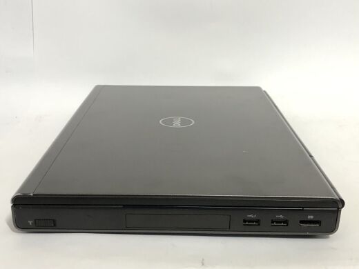 Мобільна робоча станція Dell Precision M4800 / 15.6" (3820x2160) IPS / Intel Core i7-4810MQ (4 (8) ядра по 2.8 - 3.8 GHz) / 16 GB DDR3 / 256 GB SSD / nVidia Quadro K1100M, 2 GB GDDR5, 128-bit / WebCam / DVD-ROM