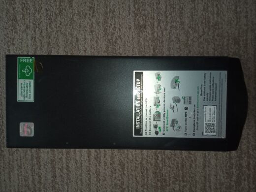 ИБП APC Smart-UPS 1500VA (SMC1500I) / 230 V / 1500 V&middot;А / 980W / 8 выходов / USB, RJ-45