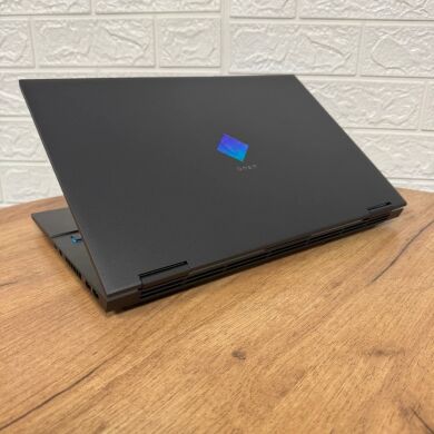 Игровой ноутбук HP Omen 15-en0023dx / 15.6" (1920x1080) IPS / AMD Ryzen 7 4800H (8 (16) ядер по 2.9 - 4.2 GHz) / 16 GB DDR4 / 1000 GB SSD / nVidia GeForce GTX 1660 Ti, 6 GB GDDR6, 192-bit / WebCam