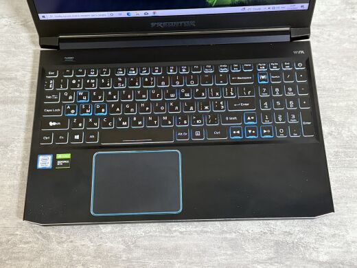 Ігровий ноутбук Б-клас Acer Predator Helios 300 PH315-52-78VL / 15.6" (1920x1080) IPS / Intel Core i7-9750H (6 (12) ядер по 2.6 - 4.5 GHz) / 16 GB DDR4 / 1000 GB SSD / nVidia GeForce GTX 1660 Ti, 6 GB GDDR6, 192-bit / WebCam / Win 10