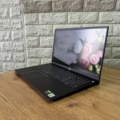 Ігровий ультрабук Dell Vostro 7500 / 15.6" (1920x1080) IPS / Intel Core i7-10750H (6 (12) ядер по 2.6 - 5.0 GHz) / 16 GB DDR4 / 512 GB SSD / nVidia GeForce GTX 1650 Ti, 4 GB GDDR6, 128-bit / WebCam