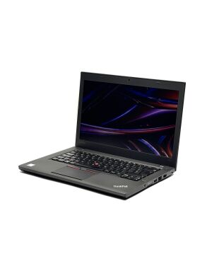Ультрабук А-класс Lenovo Thinkpad T460 / 14" (1920x1080) IPS Touch / Intel Core i5-6300U (2 (4) ядра по 2.4 - 3.0 GHz) / 8 GB DDR4 / 256 GB SSD / Intel HD Graphics 520 / WebCam / 2x АКБ