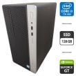 Комп'ютер HP ProDesk 400 G4 Tower / Intel Core i3-7100 (2 (4) ядра по 3.9 GHz) / 8 GB DDR4 / 128 GB SSD / nVidia GeForce GT 730, 2 GB GDDR5, 64-bit