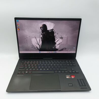 Ігровий ноутбук Б-клас HP Omen 16 / 16.1" (1920x1080) IPS / AMD Ryzen 7 6800H (8 (16) ядер по 3.2 - 4.7 GHz) / 16 GB DDR4 / 1000 GB SSD M.2 / AMD Radeon RX 6650M, 8 GB GDDR6, 128-bit / WebCam