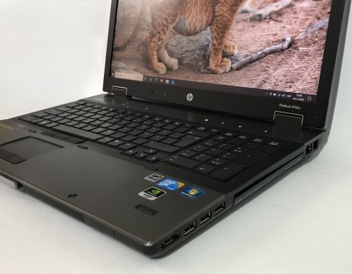 Ноутбук HP EliteBook 8740w / 17" (1920x1200) TN / Intel Core i5-540M (2 (4) ядра по 2.53 - 3.07 GHz) / 8 GB DDR3 / 256 GB SSD / nVidia Quadro FX 2800M, 1 GB GDDR3, 256-bit / WebCam