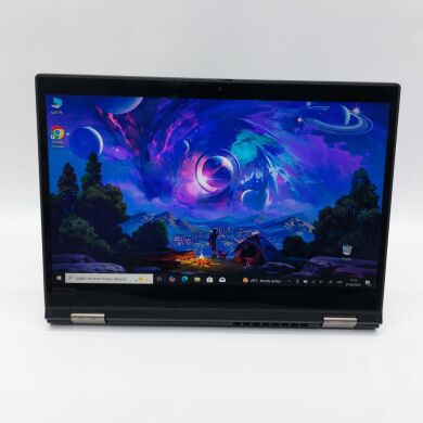 Ультрабук-трансформер Lenovo ThinkPad X390 Yoga 2 in 1 / 13.3" (1920x1080) IPS Touch / Intel Core i5-8350U (4 (8) ядра по 1.7 - 3.6 GHz) / 16 GB DDR4 / 256 GB SSD / Intel UHD Graphics 620 / WebCam Ультрабук-трансформер Lenovo ThinkPad X390 Yoga 2 in 1 / 13.3" (1920x1080) IPS Touch / Intel Core i5-8350U (4 (8) ядра по 1.7 - 3.6 GHz) / 16 GB DDR4 / 256 GB SSD / Intel UHD Graphics 620 / WebCam