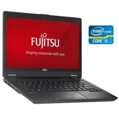 Нетбук-трансформер Fujitsu LifeBook P727 / 12.5" (1920x1080) IPS Touch / Intel Core i5-7200U (2 (4) ядра по 2.5 - 3.1 GHz) / 8 GB DDR4 / 256 GB SSD / Intel HD Graphics 620 / WebCam / Win 10 pro