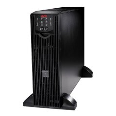 ДБЖ APC Smart-UPS RT 6000VA (SURT6000XLI) / 230 V / 6000 V·А / 4200W / 10 выходов / RS-232, LAN, SmartSlot