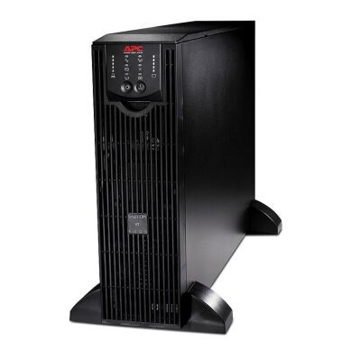 ИБП APC Smart-UPS RT 6000VA (SURT6000XLI) / 230 V / 6000 V&middot;А / 4200W / 10 выходов / RS-232, LAN, SmartSlot