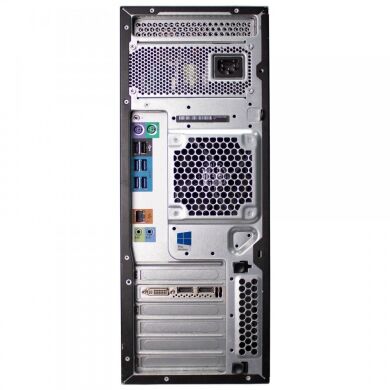 Робоча станція HP Z440 Workstation Tower / Intel Xeon E5-1650 V4 (6 (12) ядер по 3.6 - 4.0 GHz) / 32 GB DDR4 / No HDD / nVidia Quadro K2200, 4 GB GDDR5, 128-bit