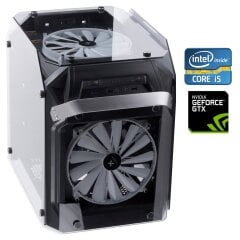Ігровий ПК Vinga Limpid Tower / Intel Core i5-6500 (4 ядра по 3.2 - 3.6 GHz) / 16 GB DDR4 / 256 GB SSD + 2000 GB HDD / nVidia GeForce GTX 660 Ti, 2 GB GDDR5, 192-bit / 700W