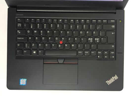 Ноутбук Lenovo ThinkPad E470 / 14" (1920х1080) IPS / Intel Core i5-7200U (2 (4) ядра по 2.5 - 3.1 GHz) / 8 GB DDR4 / 256 GB SSD / Intel HD Graphics 620 / WebCam / Win 10 Home Ноутбук Lenovo ThinkPad E470 / 14" (1920х1080) IPS / Intel Core i5-7200U (2 (4) ядра по 2.5 - 3.1 GHz) / 8 GB DDR4 / 256 GB SSD / Intel HD Graphics 620 / WebCam / Win 10 Home