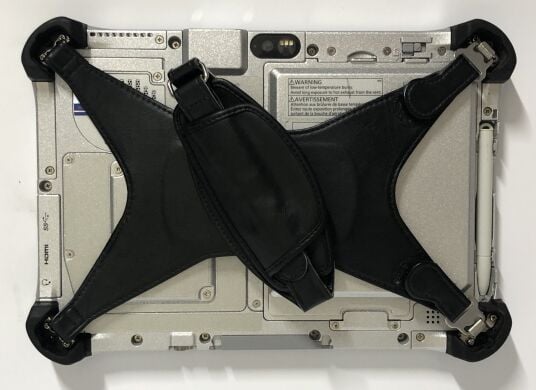 Захищений планшет Panasonic Toughpad FZ-G1 MK4 / 10.1" (1920x1200) IPS Touch / Intel Core i5-6300U (2 (4) ядра по 2.4 - 3.0 GHz) / 8 GB DDR3 / 128 GB SSD / Intel HD Graphics 520 / WebCam / Win 10 Pro