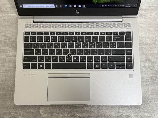 Ультрабук Б-клас HP Elitebook 745 G5 / 14" (1920x1080) IPS / AMD Ryzen 7 Pro 2700U (4 (8) ядра по 2.2 - 3.8 GHz) / 16 GB DDR4 / 256 GB SSD / AMD Radeon Vega 10 Graphics / WebCam