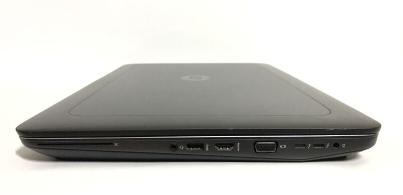 Мобільна робоча станція HP ZBook 17 G3 / 17.3" (1600x900) TN / Intel Core i5-6440HQ (4 ядра по 2.6 - 3.5 GHz) / 8 GB DDR4 / 256 GB SSD / nVidia Quadro М1000M, 2 GB DDR3, 128-bit / WebCam / Win 10 Pro
