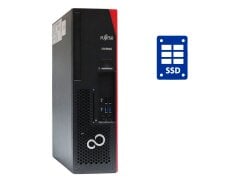 ПК Fujitsu Esprimo D538 SFF / Intel Pentium Gold G5600 (4 ядра по 3.9 GHz) / 8 GB DDR4 / 256 GB SSD / Intel UHD Graphics 630 / Win 10 Pro