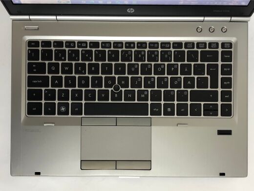 Ноутбук Б-клас HP EliteBook 8460p / 14" (1366x768) TN / Intel Core i5-2410M (2 (4) ядра по 2.3 - 2.9 GHz) / 8 GB DDR3 / 500 GB HDD / AMD Radeon HD 6470M, 1GB DDR3, 64-bit / WebCam / DVD-ROM