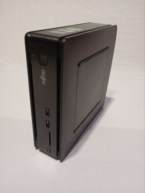 Неттоп Б-класс Fujitsu Esprimo Q520 USFF / Intel Core i3-4150T (2 (4) ядра по 3.0 GHz) / 8 GB DDR3 / 240 GB SSD / Intel HD Graphics 4400