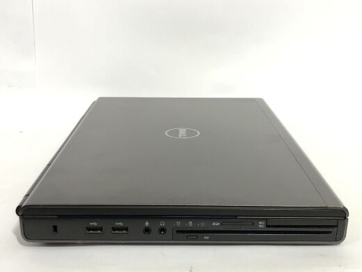 Мобільна робоча станція Dell Precision M4800 / 15.6" (3820x2160) IPS / Intel Core i7-4810MQ (4 (8) ядра по 2.8 - 3.8 GHz) / 16 GB DDR3 / 256 GB SSD / nVidia Quadro K1100M, 2 GB GDDR5, 128-bit / WebCam / DVD-ROM